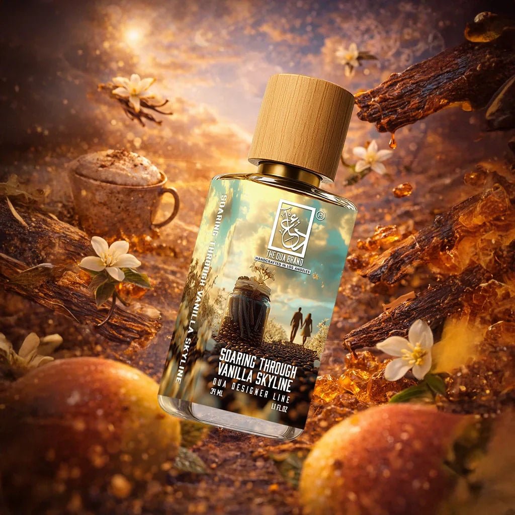 Dua Soaring Through Vanilla Skyline - FragranceGems