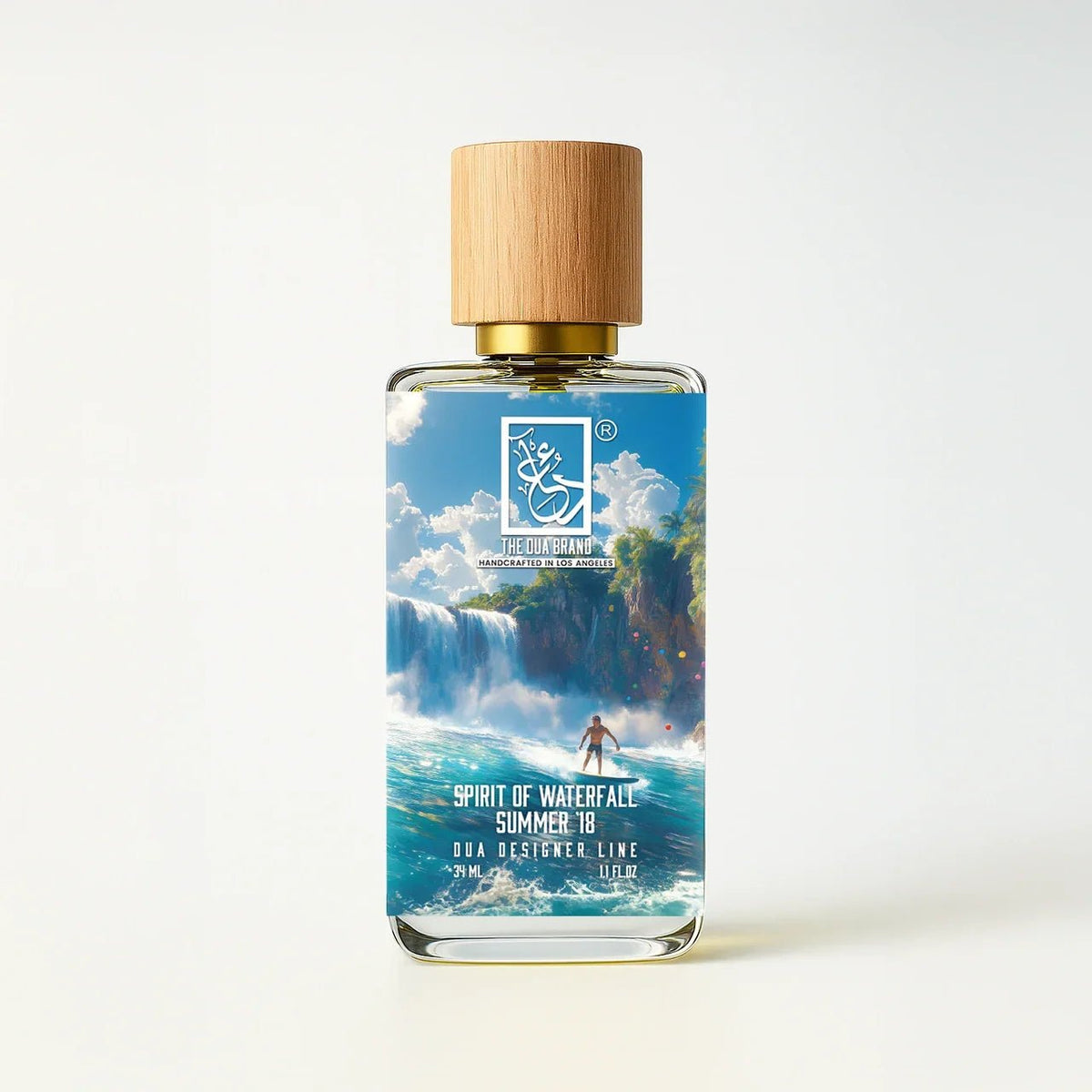 Dua Spirit Of Waterfall Summer '18 - FragranceGems