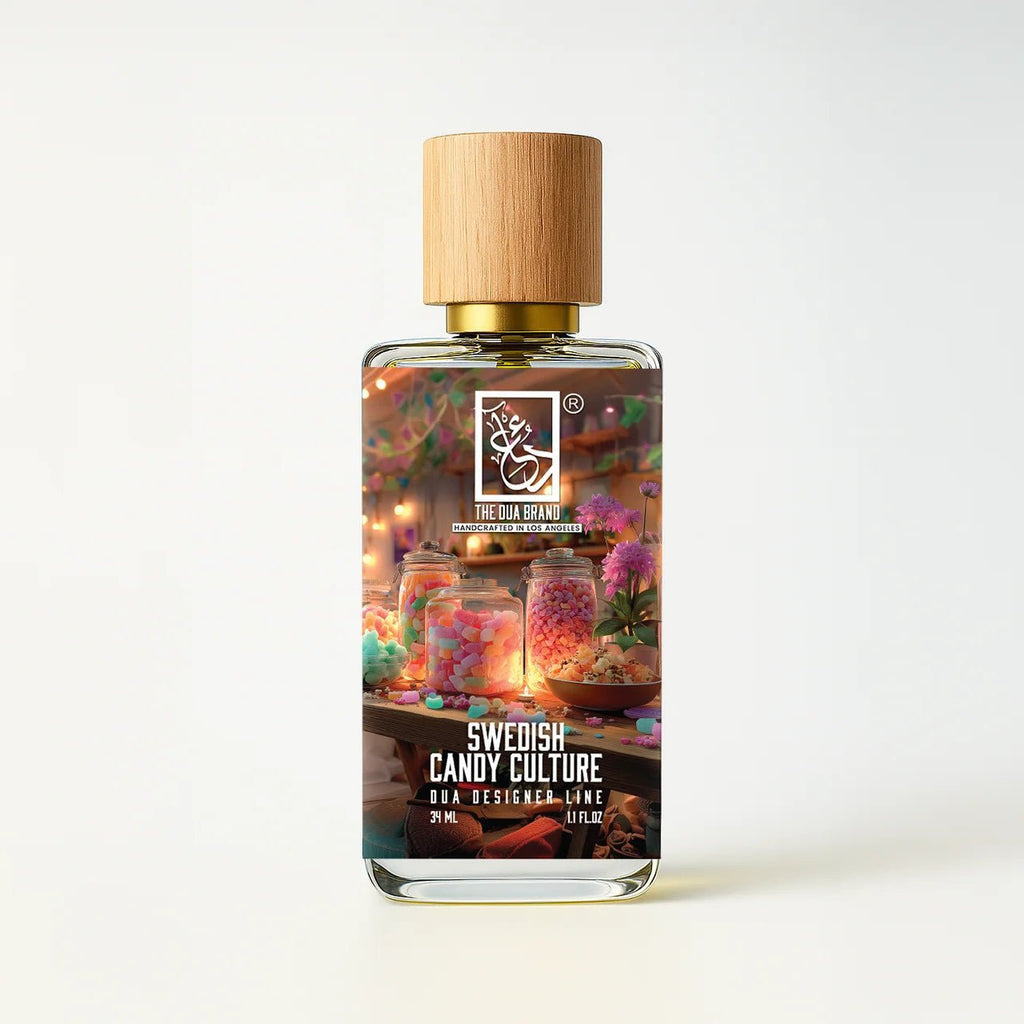Dua Swedish Candy Culture - FragranceGems
