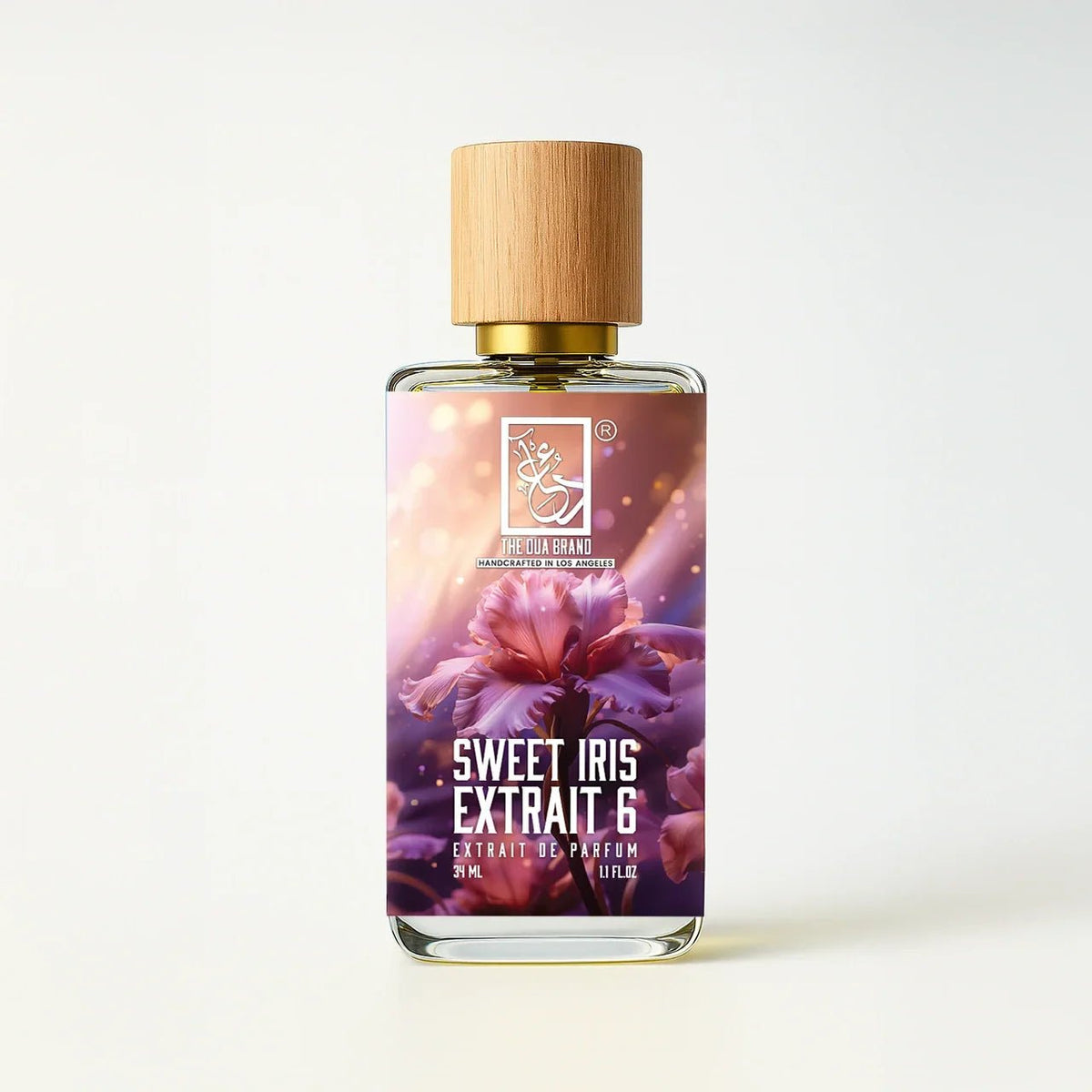 Dua Sweet Iris Extrait 6 - FragranceGems