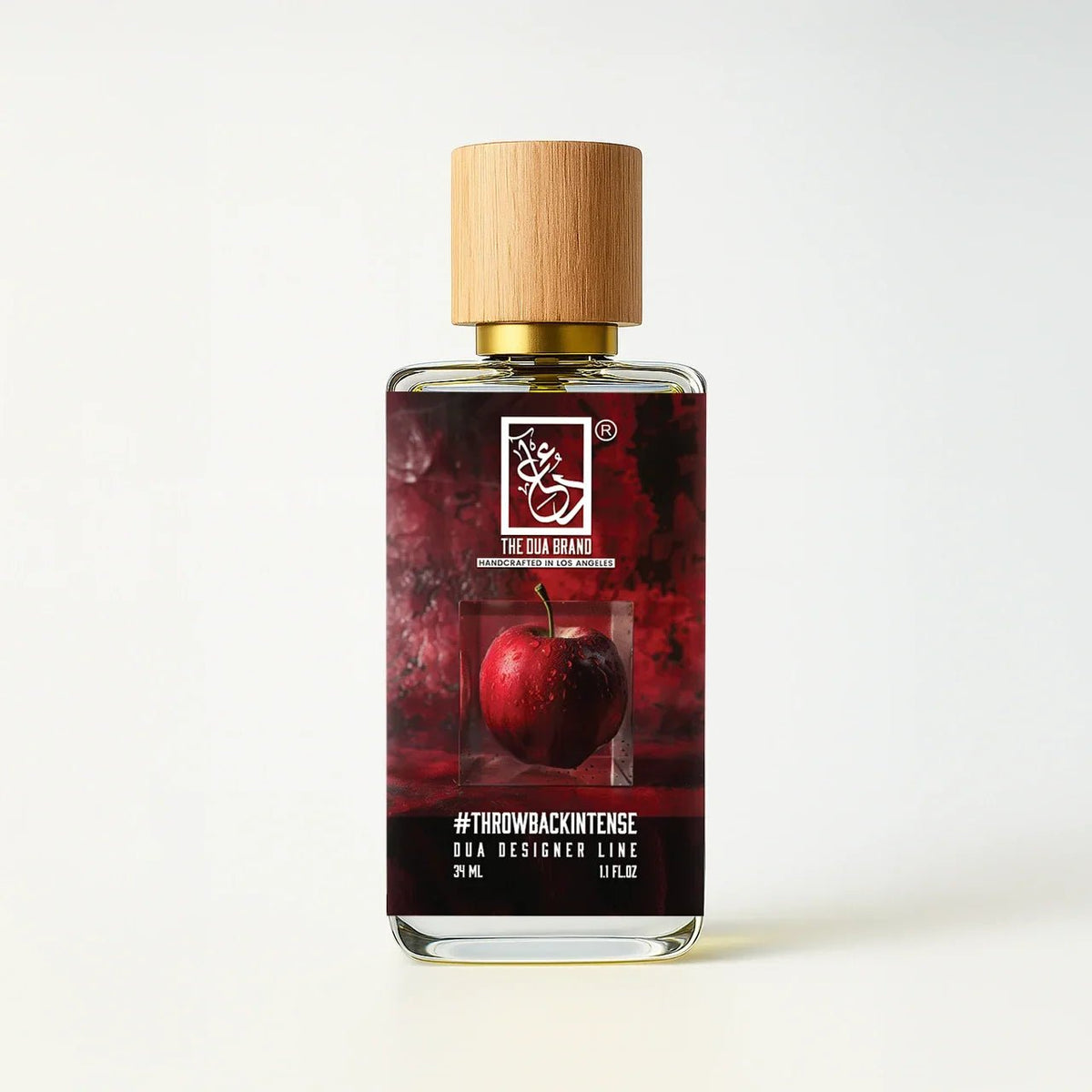 Dua #ThrowbackIntense - FragranceGems