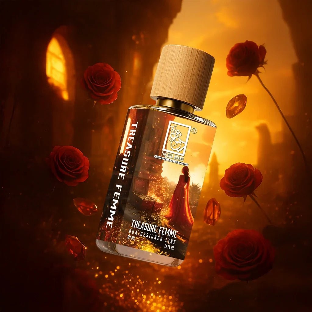 Dua Treasure Femme - FragranceGems
