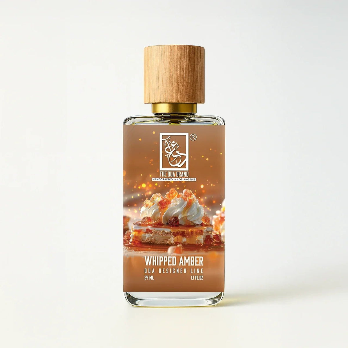 Dua Whipped Amber - FragranceGems