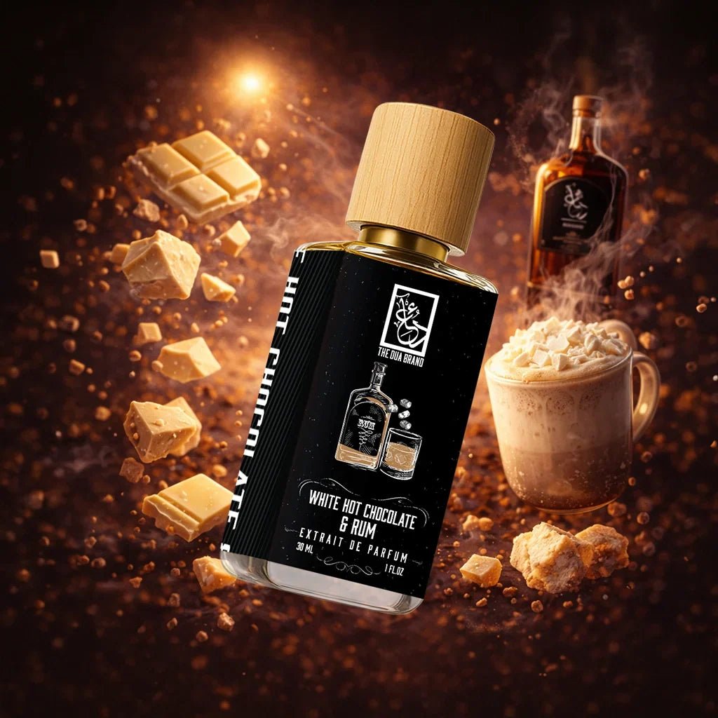 Dua White Hot Chocolate & Rum - FragranceGems
