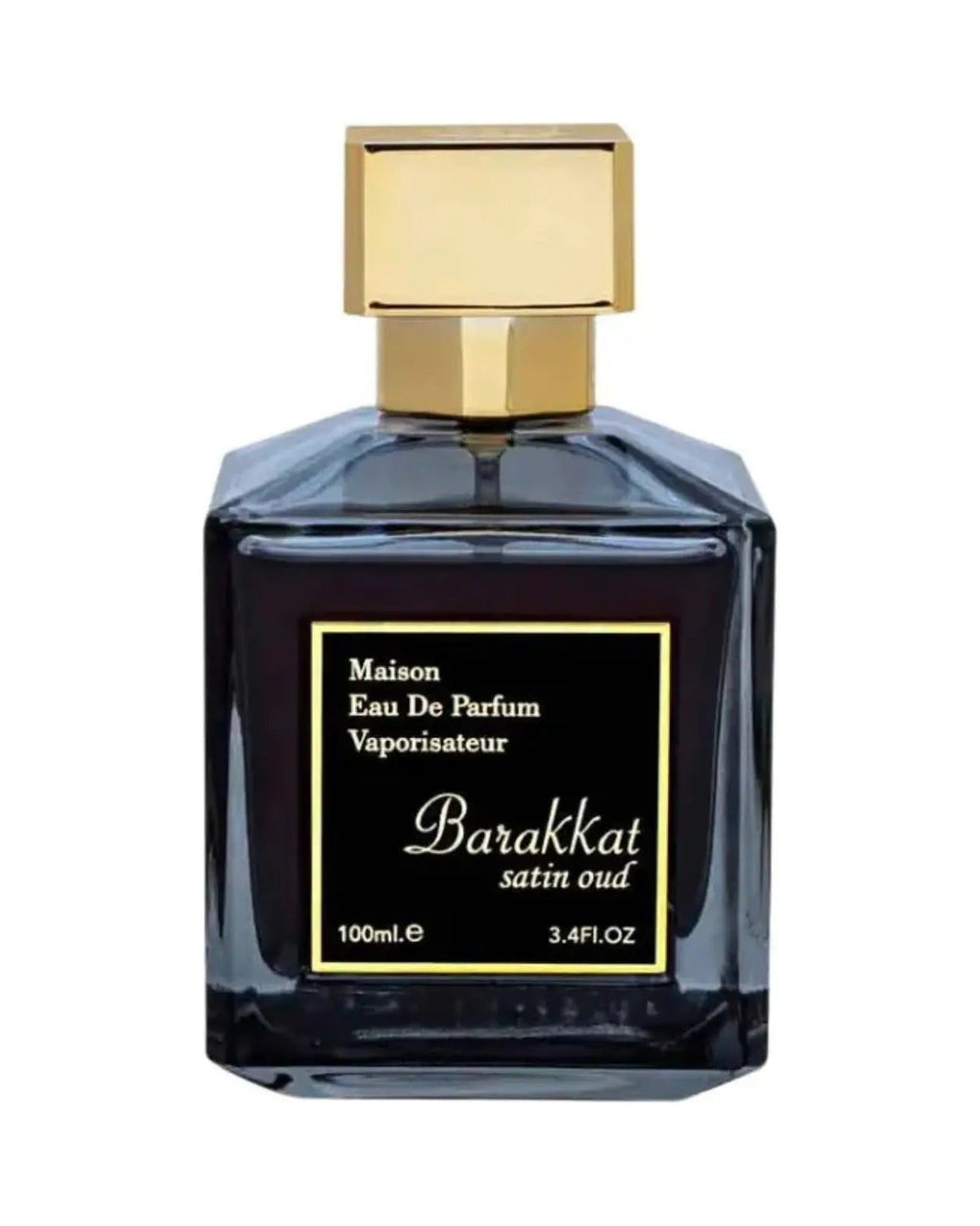 Fragrance World Barakkat Satin Oud (100ml) - FragranceGems