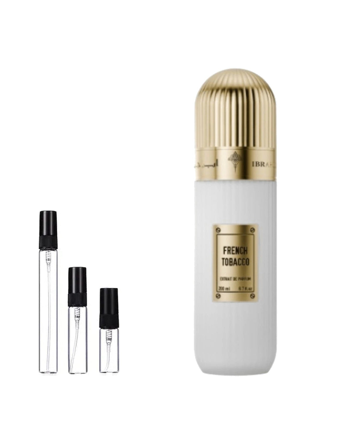 Ibrahim Al-Qurashi Sample Service - FragranceGems