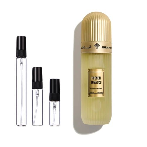Ibrahim Al-Qurashi Sample Service - FragranceGems