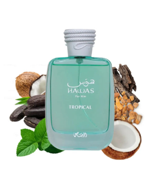 Rasasi Hawas Tropical (100ml) FragranceGems