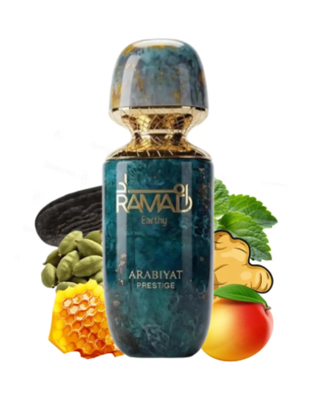 Arabiyat Prestige Ramad Earthy (100ml) – Eaux de Parfum, flacon