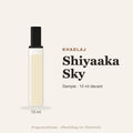 Khadlaj Shiyaaka Sky sample – 10 ml decant in glazen sprayflesje