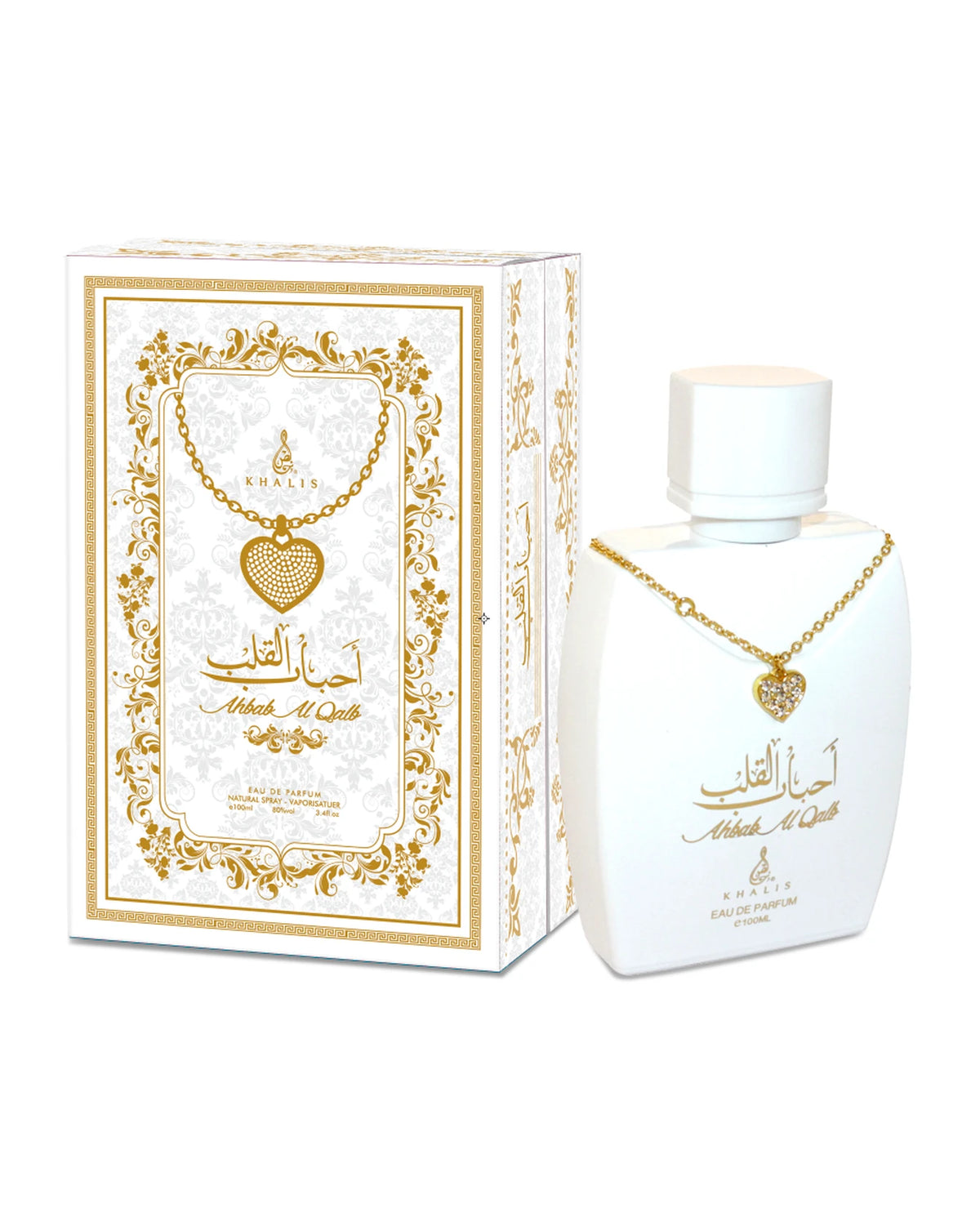 Khalis Ahbab Al Qalb (100ml) parfumfles