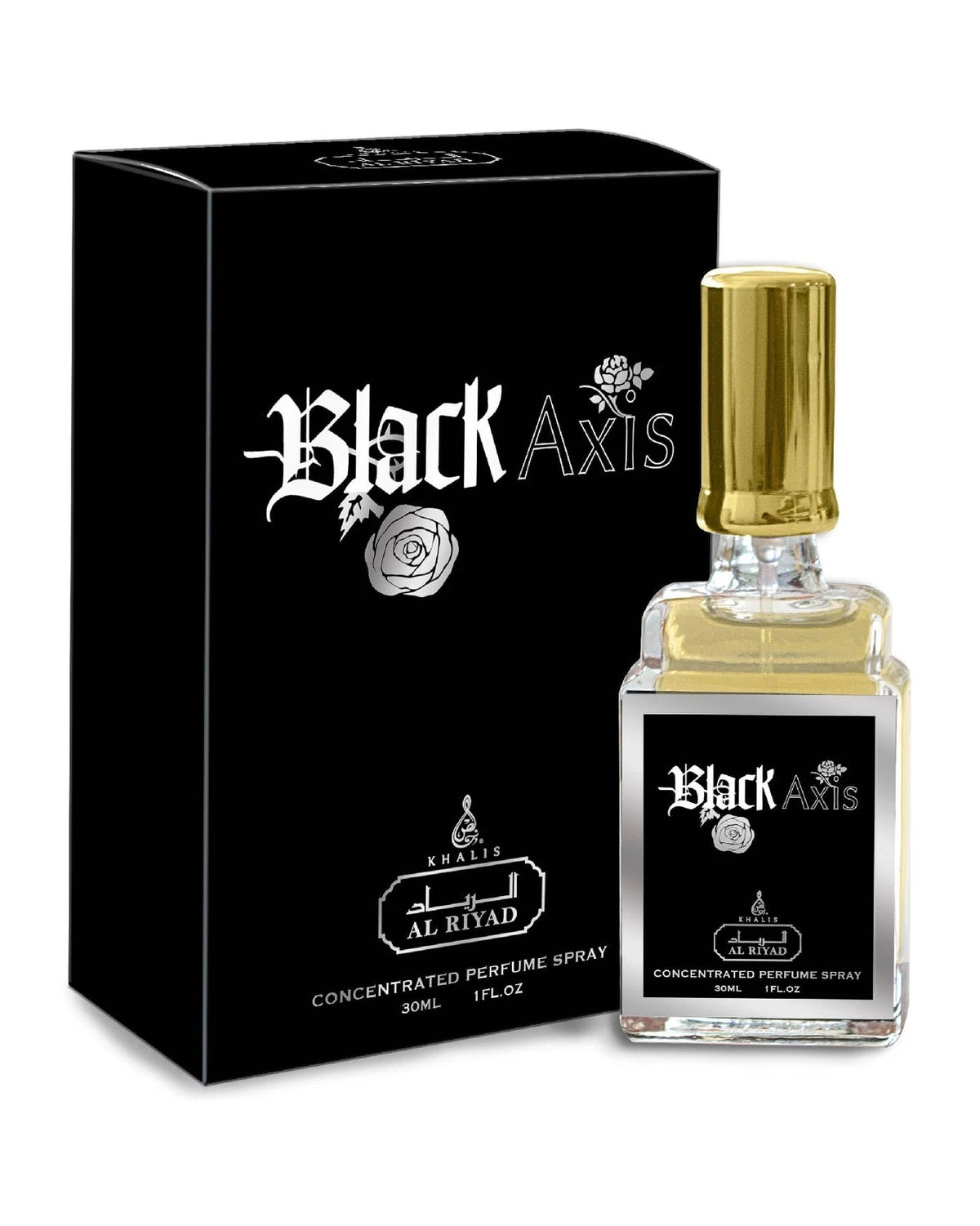 Khalis Black Axis (30ml) - FragranceGems
