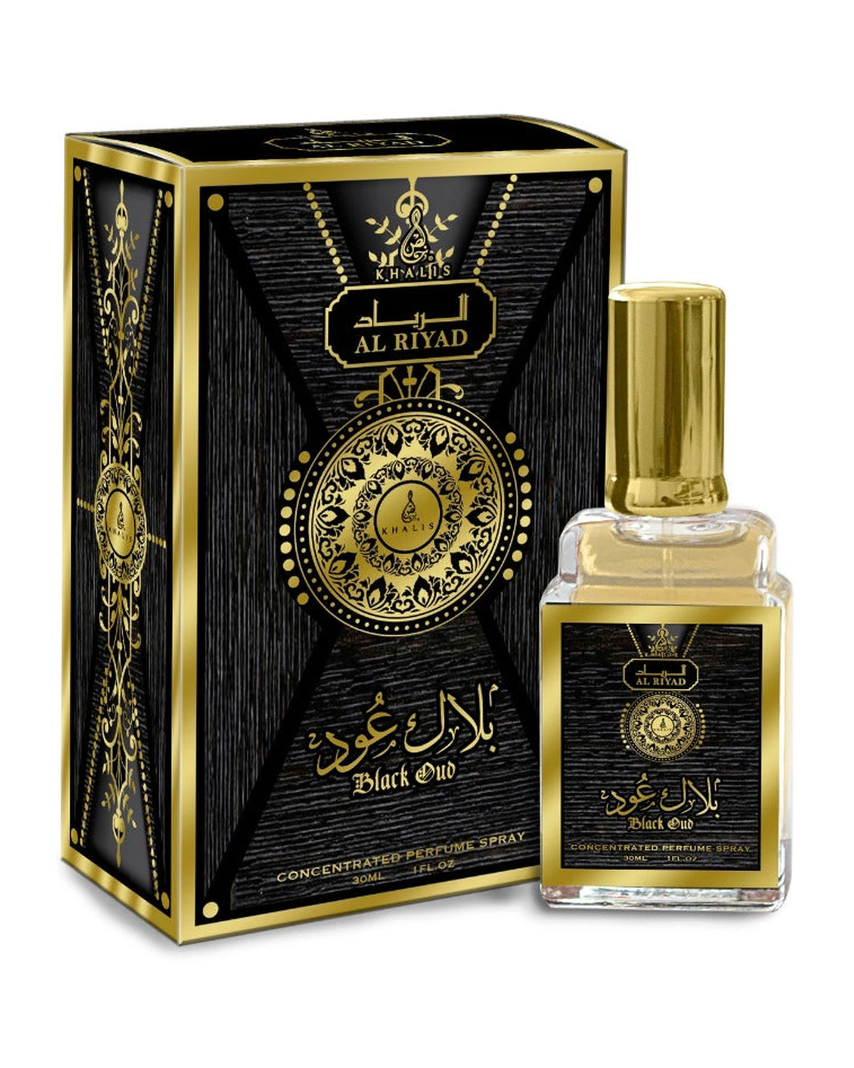 Khalis Black Oud (30ml) parfumfles