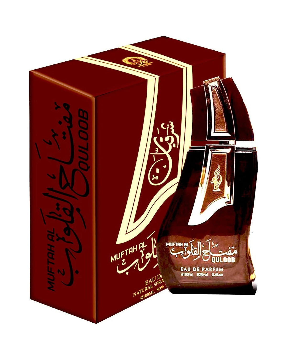 Khalis Muftah Al Quloob (100ml) - FragranceGems