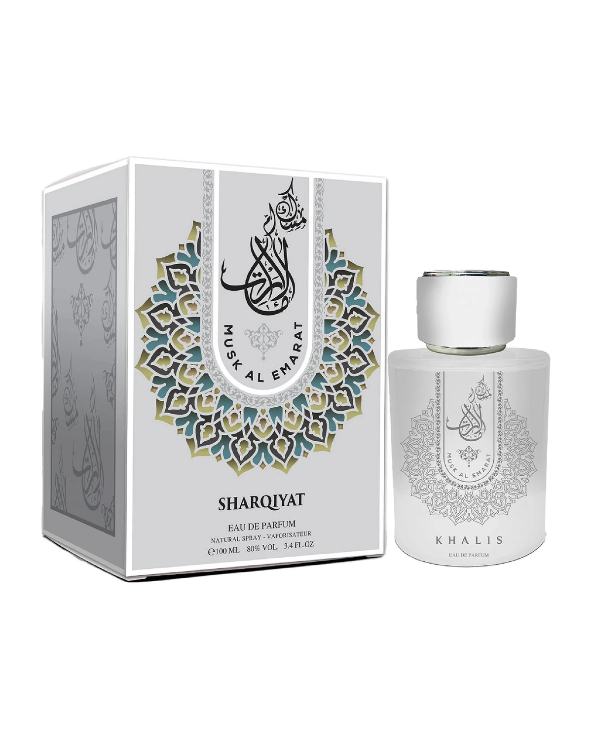 Khalis Musk Al Emarat (100ml) parfumfles