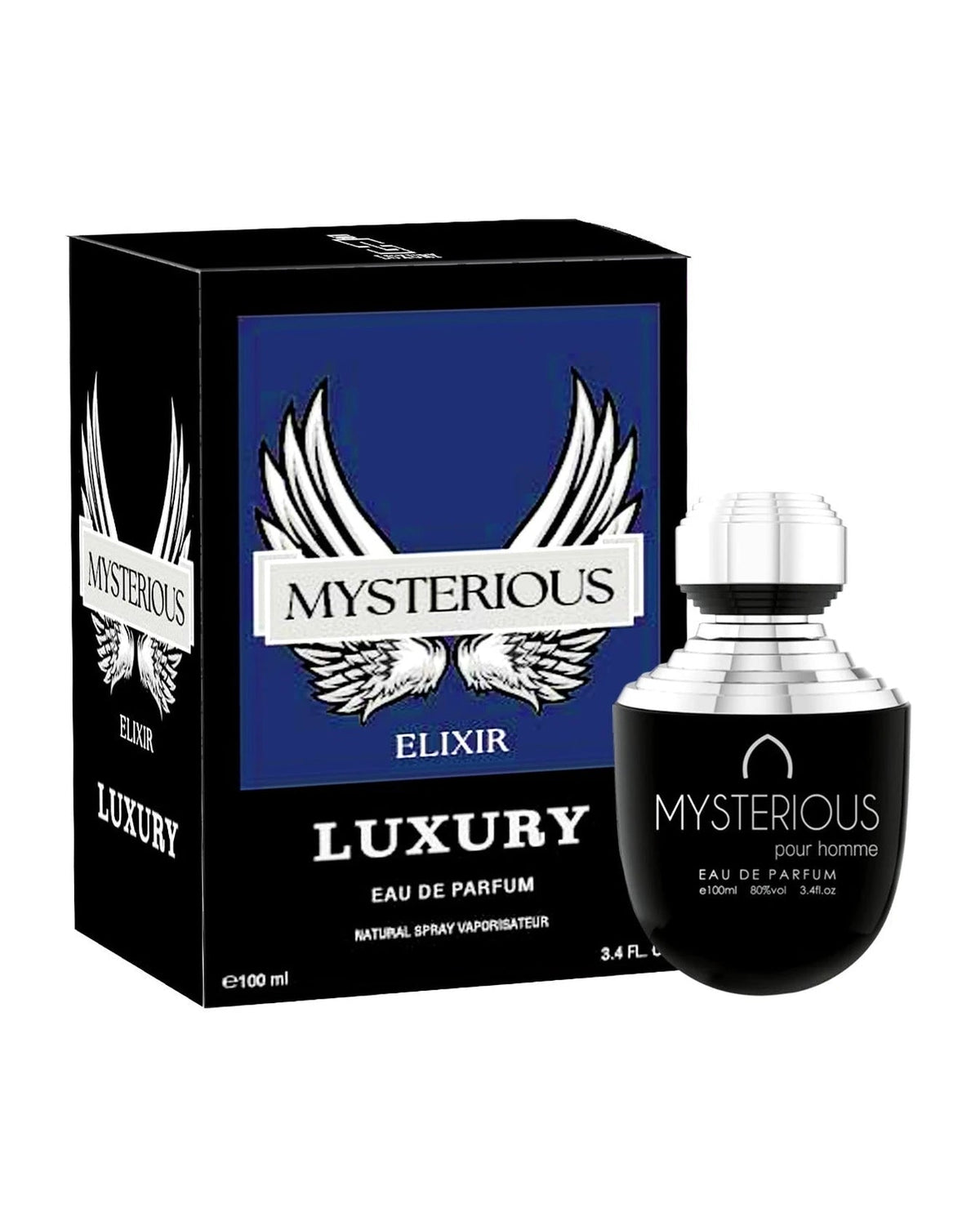 Khalis Mysterious Elixir (100ml) - FragranceGems