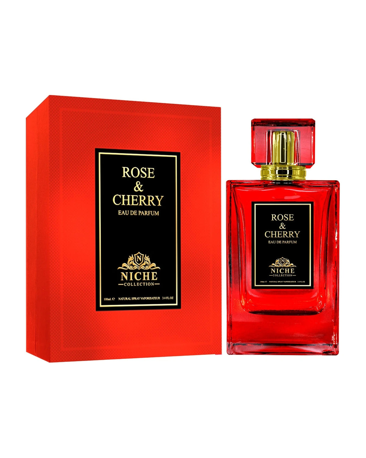 Khalis Rose & Cherry (100ml) parfumfles