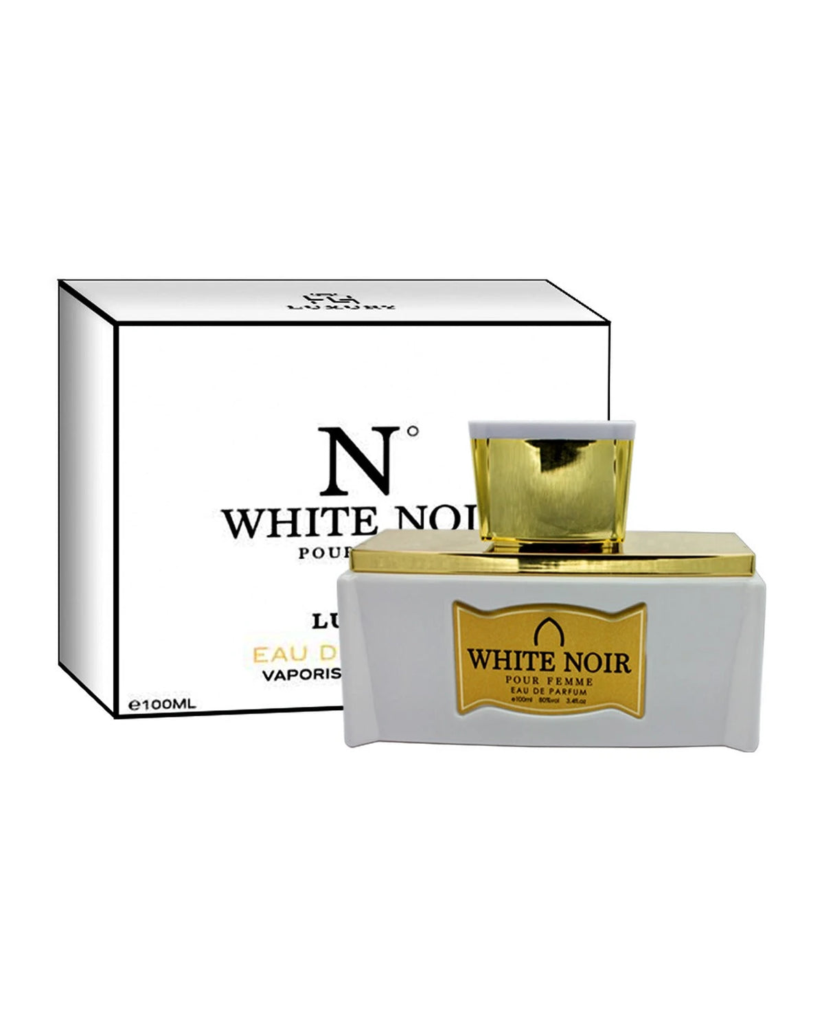Khalis White Noir Pour Femme (100ml) parfumfles