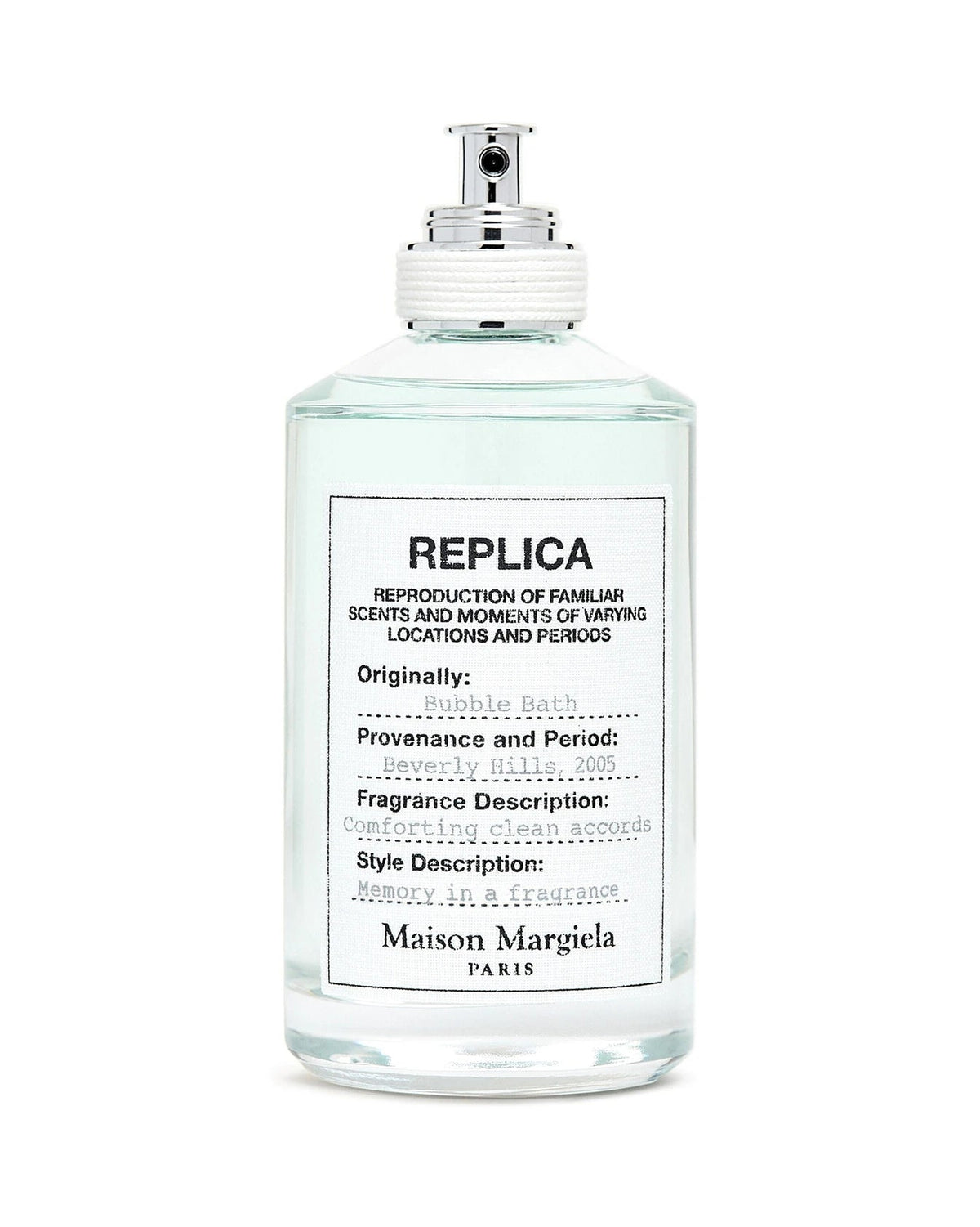 Maison Margiela Replica Bubble Bath Eau de Toilette (100ml) - FragranceGems