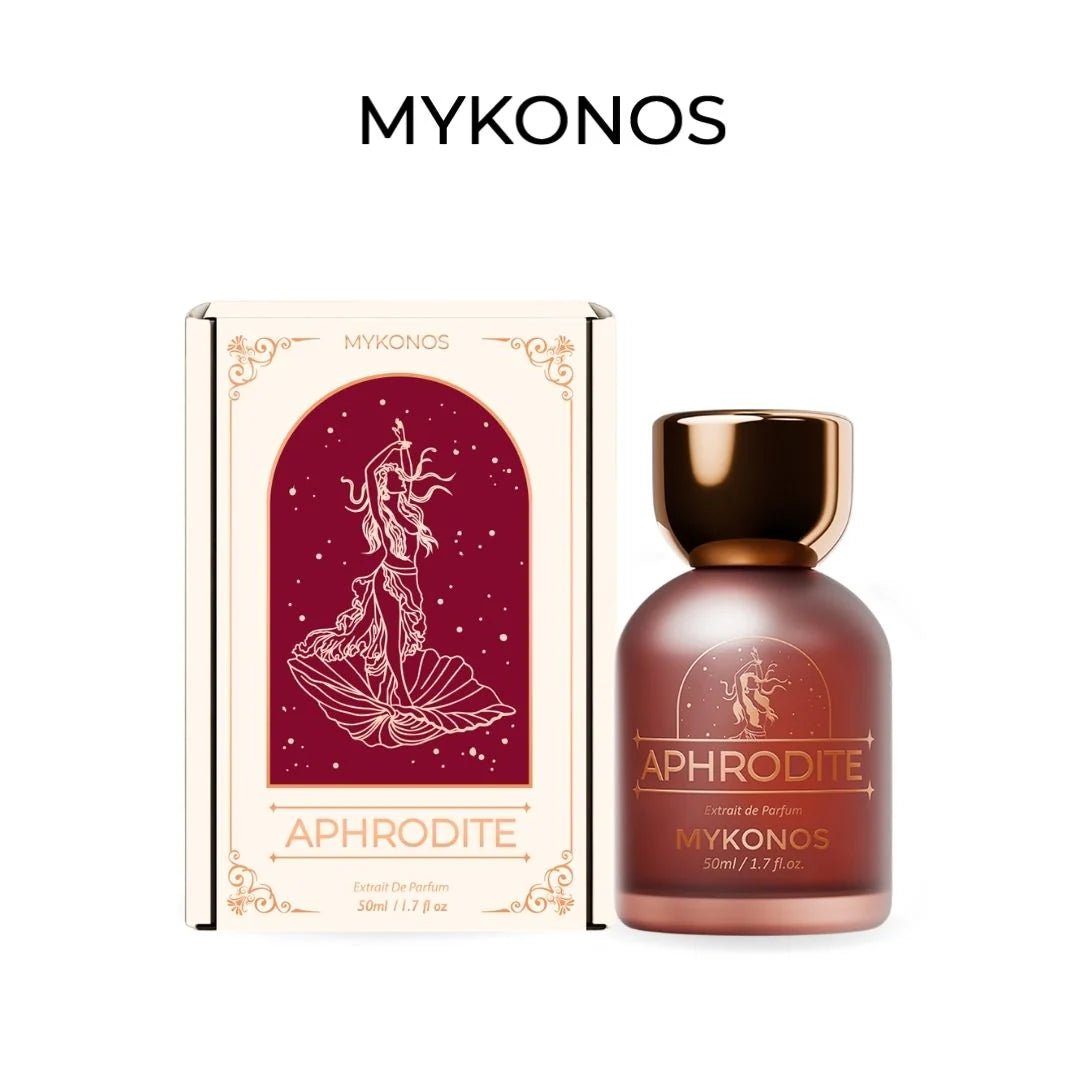 Mykonos Aphrodite Extrait de Parfum (50/100 ml) - FragranceGems
