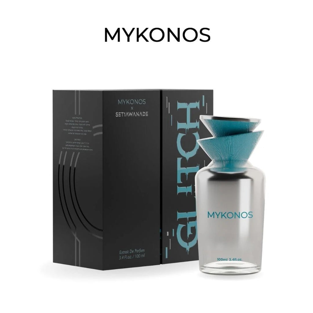 Mykonos Glitch Extrait de Parfum 50/100 ml - FragranceGems