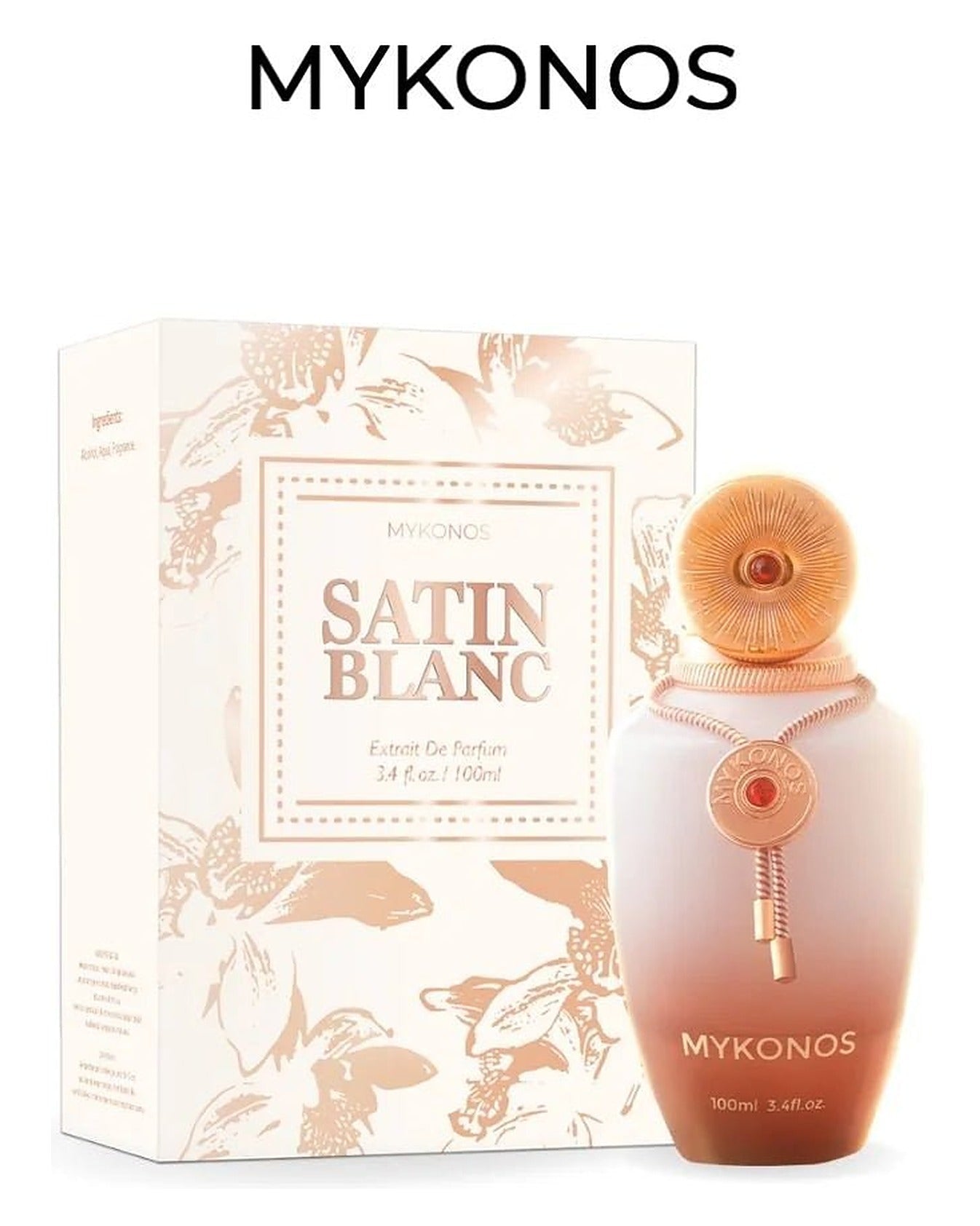 Mykonos Satin Blanc (100ml) - FragranceGems