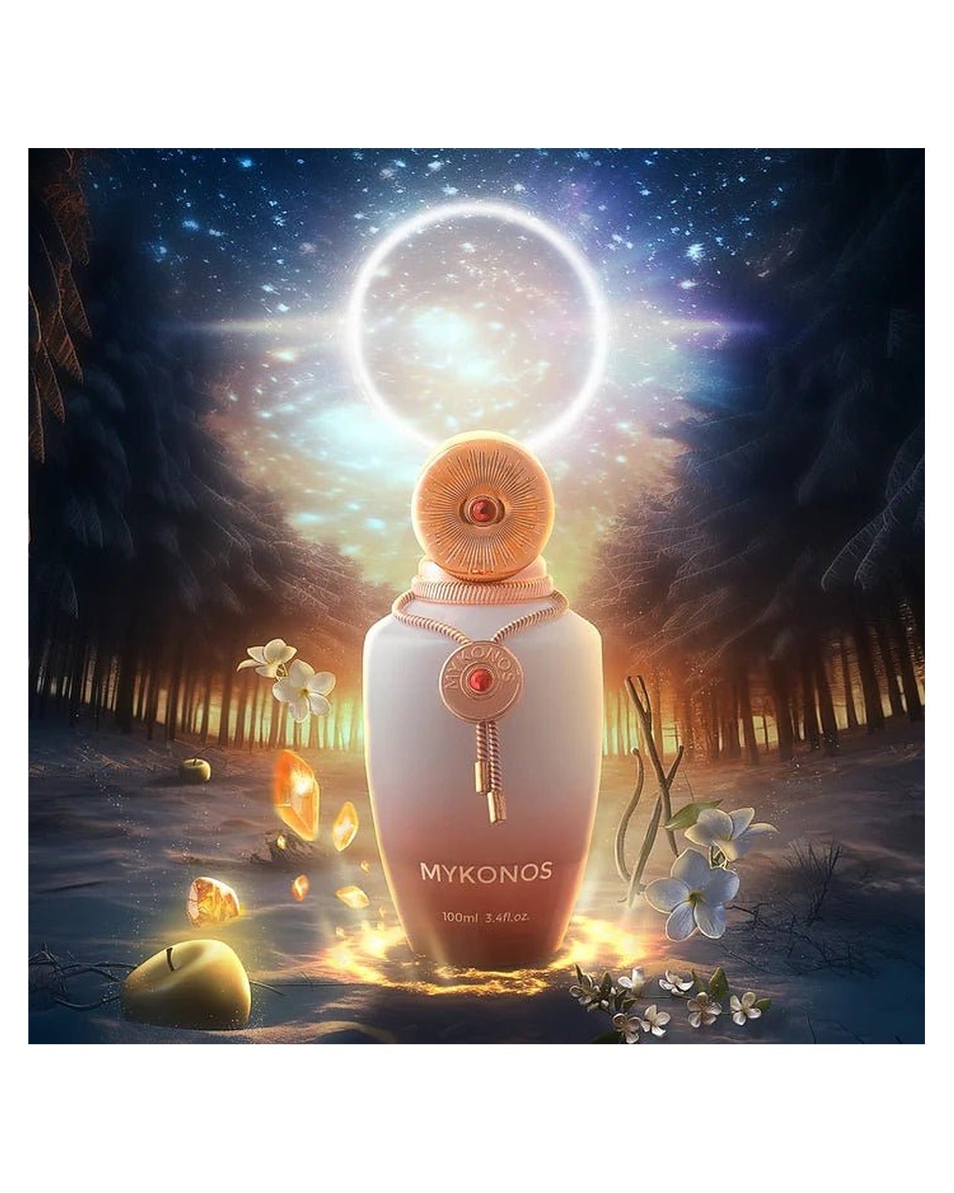 Mykonos Satin Blanc (100ml) - FragranceGems