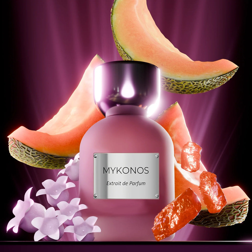 Mykonos Silent Whisper Extrait de Parfum (50ml) - FragranceGems