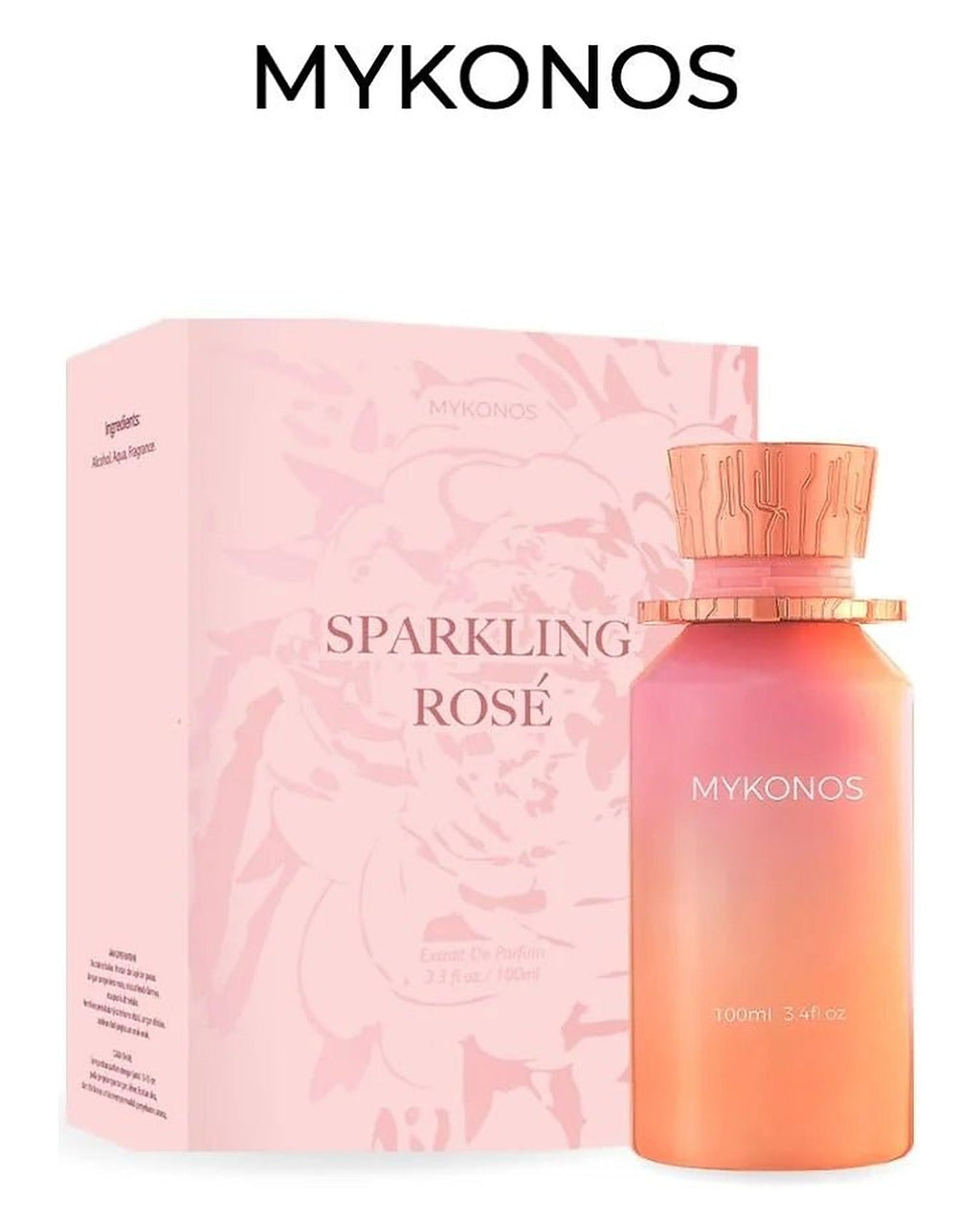 Mykonos Sparkling Rose (100ml) - FragranceGems