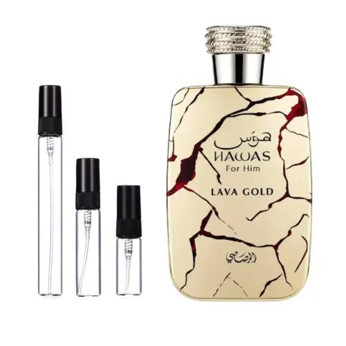 Rasasi Sample Service – parfum, doosje