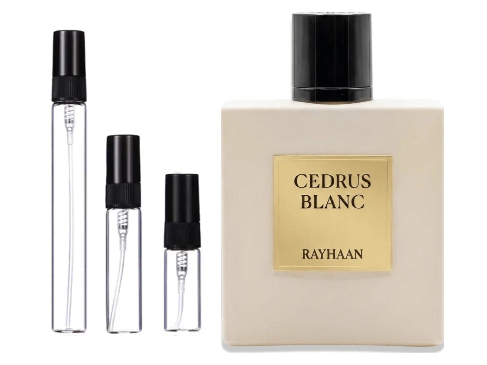 Rayhaan Sample Service - FragranceGems