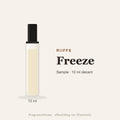 Riiffs Freeze sample – 10 ml decant in glazen sprayflesje