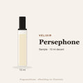 Velixir Persephone sample – 10 ml decant in glazen sprayflesje